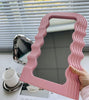 Swirly Dresser Mirror - patchandbagel