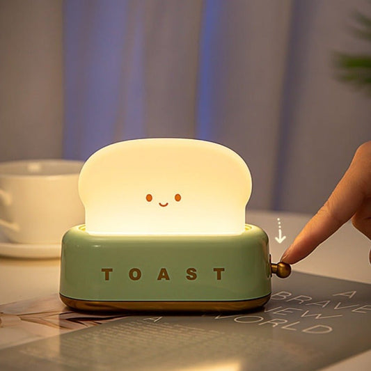 Toast Table Lamp Decor - patchandbagel