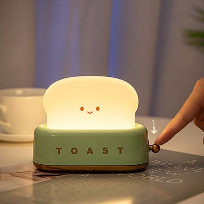 Smiley Toast Night Lamp - patchandbagel