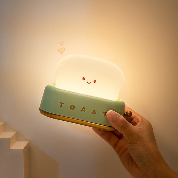 Toast Table Lamp Decor - patchandbagel