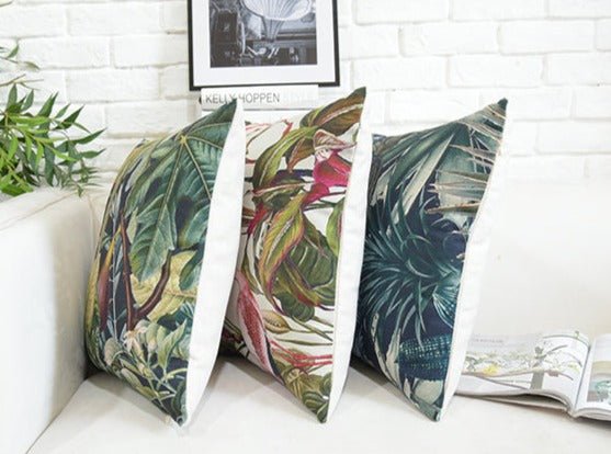 Tropical Series Cushion Cover - patchandbagel