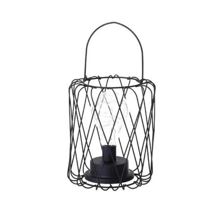 Wire Design Table Lamp - patchandbagel